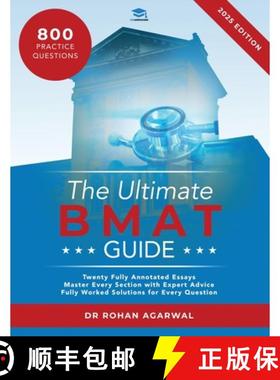 【3-4周达】Ultimate BMAT Guide: Fully Worked Solutions to over 800 BMAT practice questions, alongside... [9781915091000]