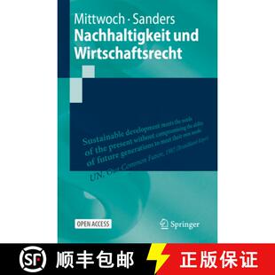 【3-4周达】Nachhaltigkeit und Wirtschaftsrecht [9783662707012]