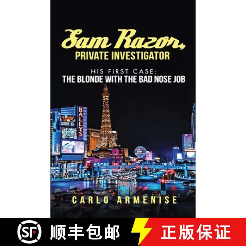 【3-4周达】Sam Razor, Private Investigator: His First Case: The Blonde with the Bad Nose Job [9781962859066]