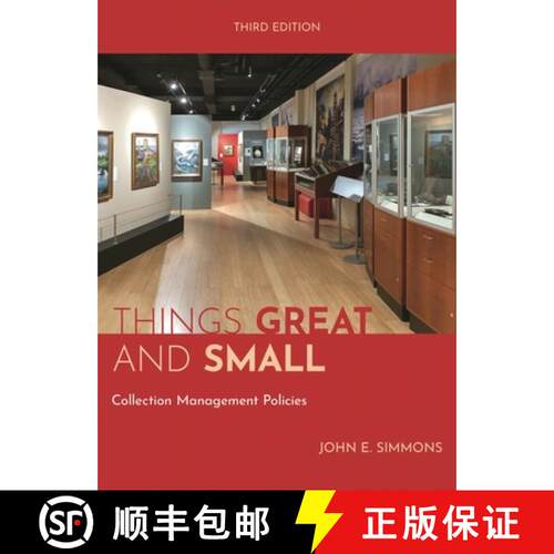 【3-4周达】精装 Things Great and Small : Collection Management Policies [9781538183779]