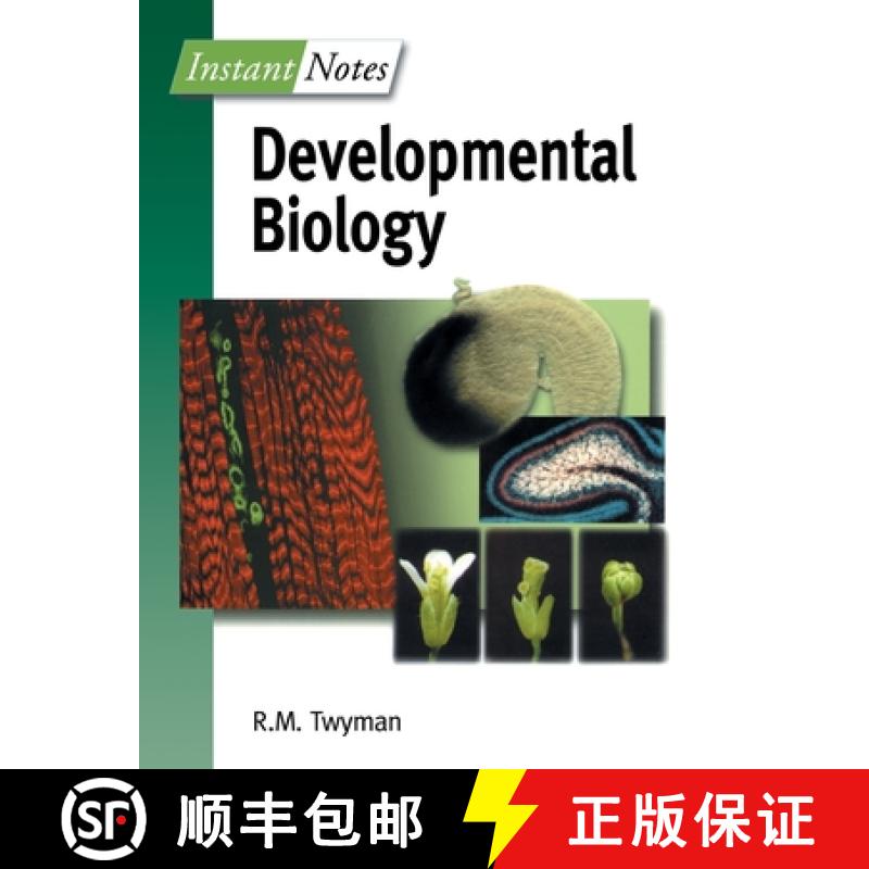 【3-4周达】BIOS Instant Notes in Developmental Biology [9781859961537]