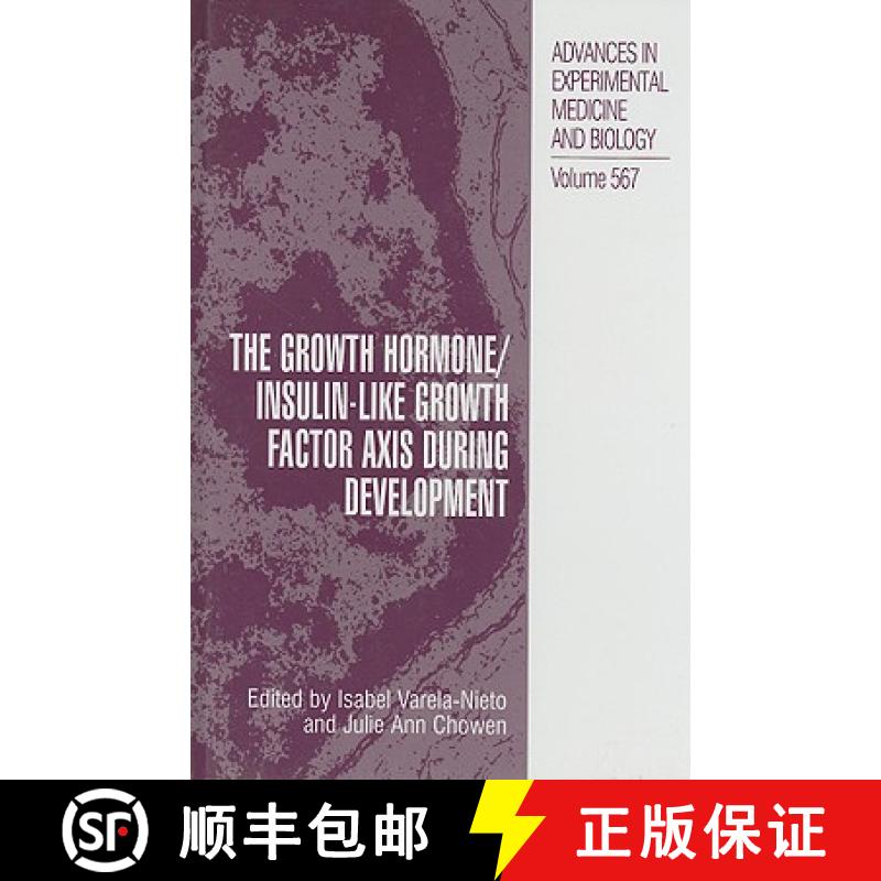 【3-4周达】The Growth Hormone/Insulin-Like Growth Factor Axis During Development [9780387251196]