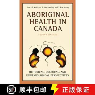 and Canada 4周达 9780802085795 Health Historical Perspectives Epidemiological Cultural Aboriginal