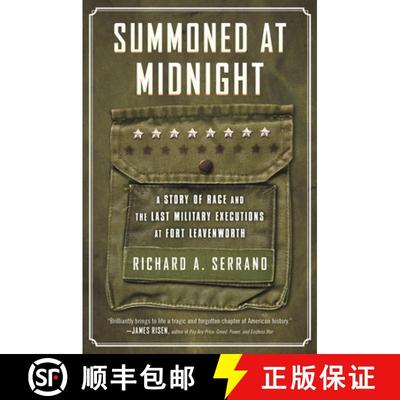 【3-4周达】Summoned at Midnight: A Story of Race and the Last Military Executions at Fort Leavenworth [9780807028353]