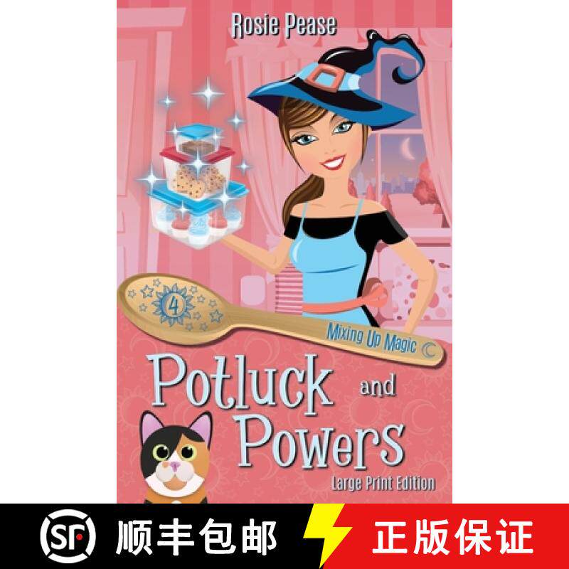 预订 Potluck and Powers [9781733574082]