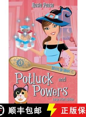 预订 Potluck and Powers [9781733574082]
