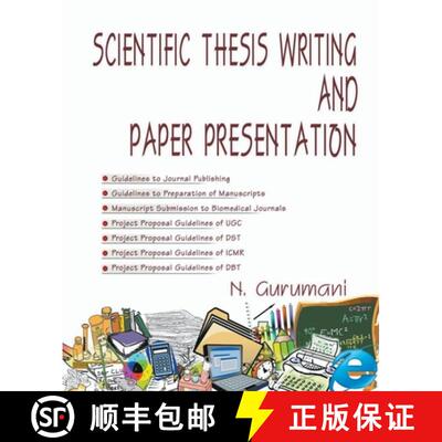 【3-4周达】Scientific Thesis Writing and Paper Presentation [9798224714629]