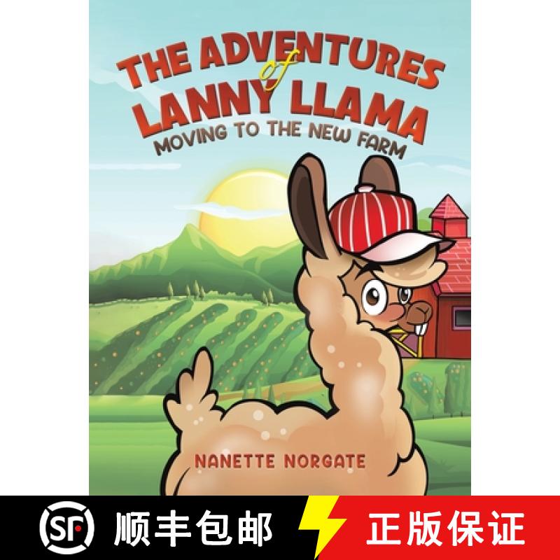 【2-3周达】Adventures of Lanny Llama: Moving to the New Farm [9798886935981]