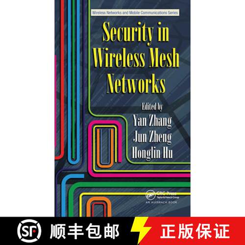 【3-4周达】Security in Wireless Mesh Networks [9780367452605]