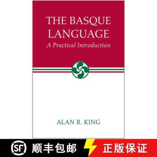 【3-4周达】The Basque Language – A Practical Introduction [9780874178951]
