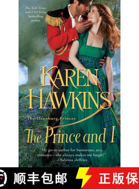 【3-4周达】The Prince and I: Volume 2 [9781476785974]