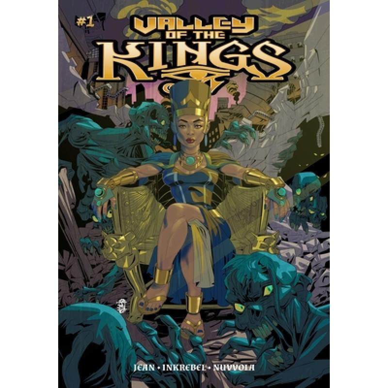 【4周达】valley of the kings #1 [9798218157845]