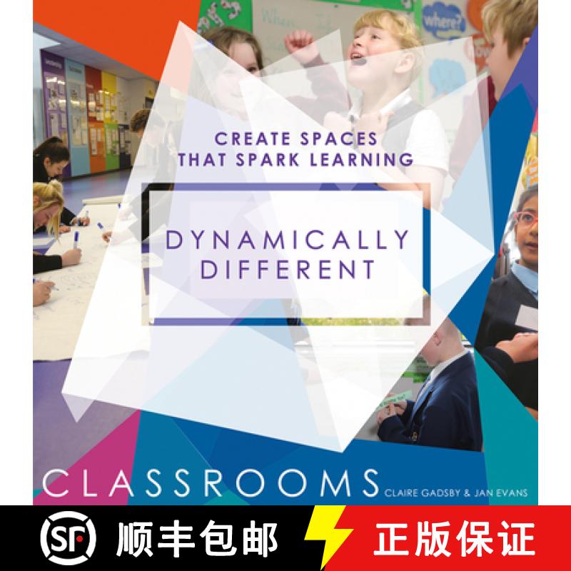【4周达】Dynamically Different Classrooms: Create Spaces That Spark Learning [9781781352977]