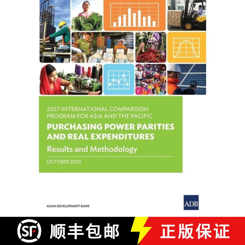 预订 2017 International Comparison Program for Asia and the Pacific: Purchasing Power Parities and Re... [9789292623951]