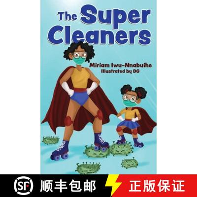 【3-4周达】The Super Cleaners [9781737905608]