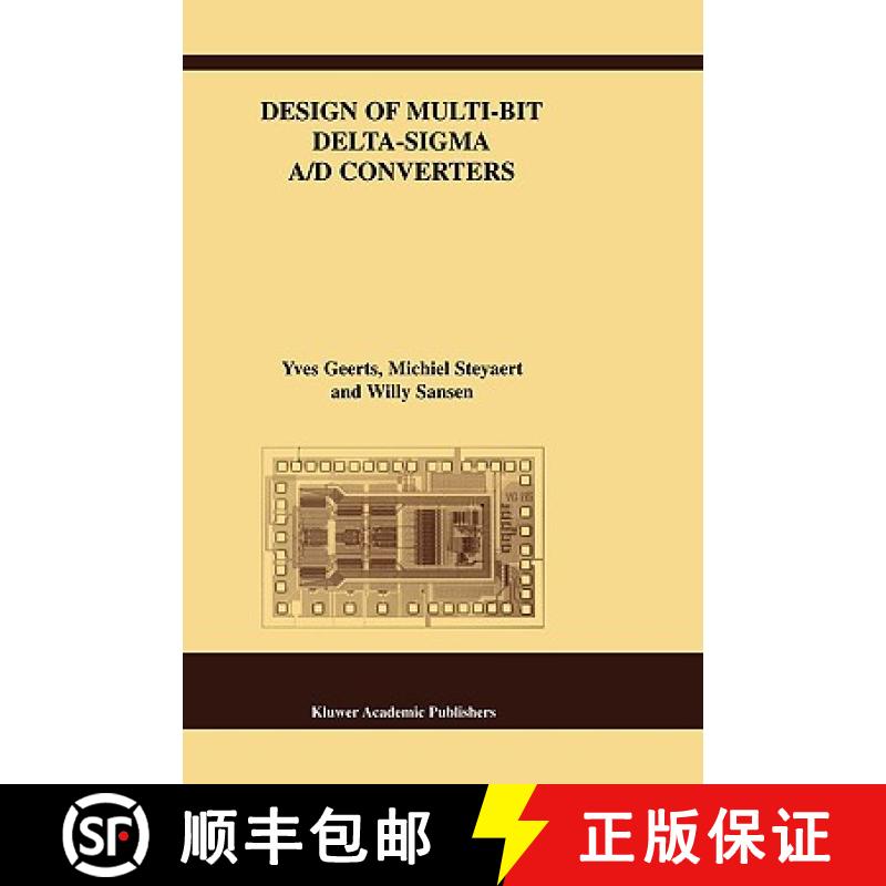 【3-4周达】Design of Multi-Bit Delta-SIGMA A/D Converters [9781402070785]