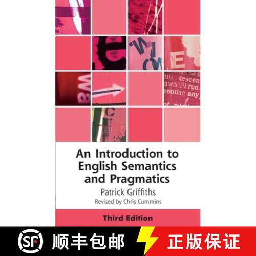 【3-4周达】An Introduction to English Semantics and Pragmatics [9781399504607]