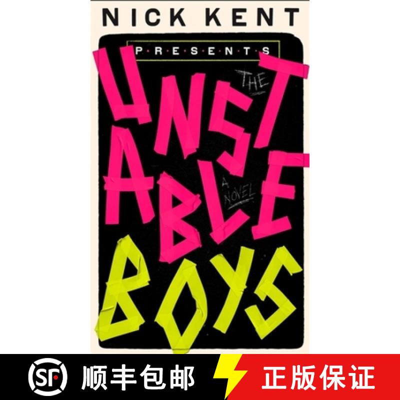 【3-4周达】Unstable Boys: A Novel [9781472132901]
