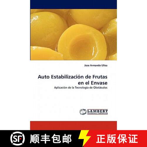 【3-4周达】Auto Estabilizacion de Frutas En El Envase [9783843362252]