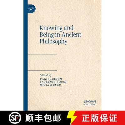 【3-4周达】Knowing and Being in Ancient Philosophy [9783030989064]