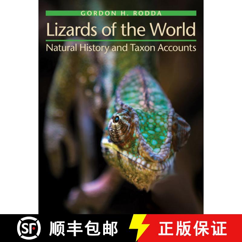 【3-4周达】Lizards of the World: Natural History and Taxon Accounts [9781421438238]