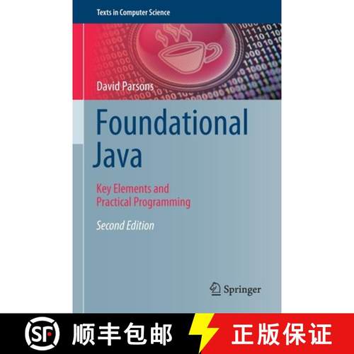【3-4周达】Foundational Java : Key Elements and Practical Programming [9783030545208]