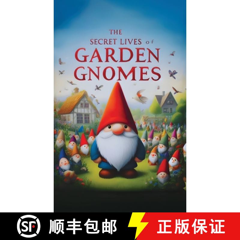 【3-4周达】The Secret Lives of Garden Gnomes:  A Tell-All Memoir [9781778901690]
