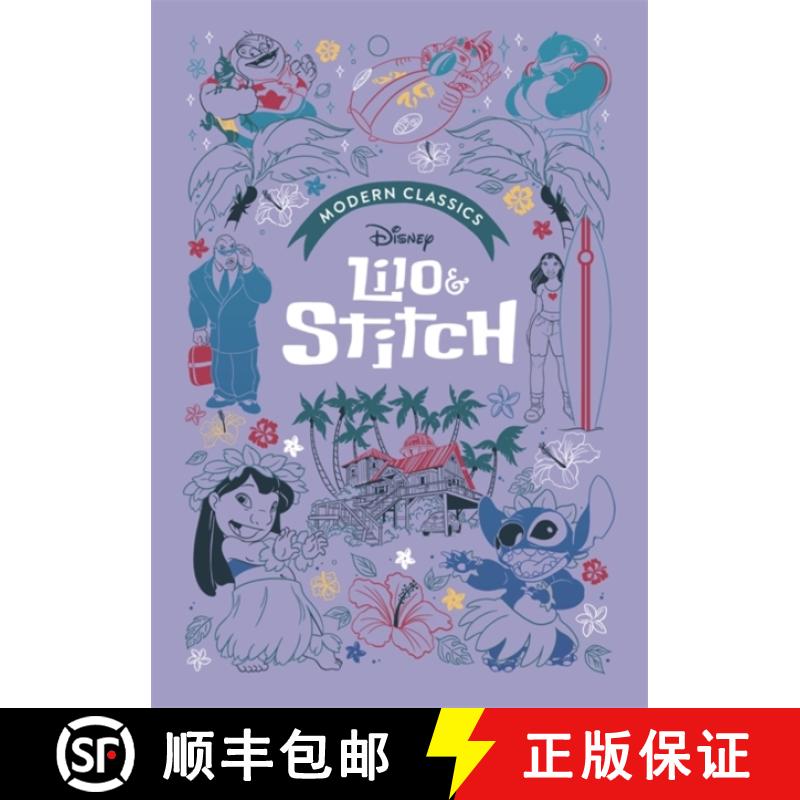 【2-3周达】Lilo & Stitch (Disney Modern Classics): A deluxe gift book of the film - collect them all! [9781800789531]