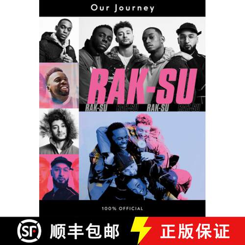 【3-4周达】精装 Our Journey : Rak Sus Official Autobiography. The X Factor Winners [9780241364581]