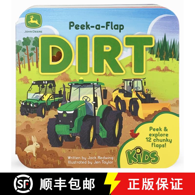【3-4周达】John Deere Kids Dirt [9781680528107]