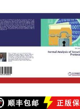 预订 Formal Analysis of Security Protocols [9783330020054]