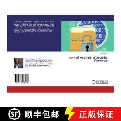 预订 Formal Analysis of Security Protocols [9783330020054]