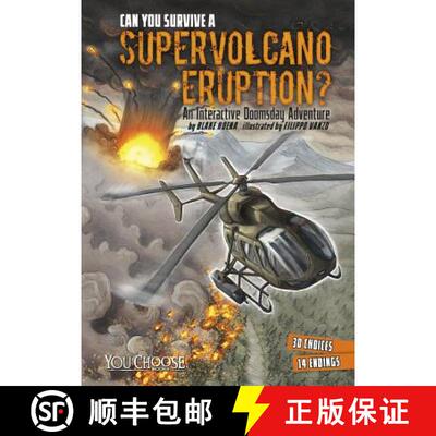 预订 精装 Can You Survive a Supervolcano Eruption?: An Interactive Doomsday Adventure [9781491481080]