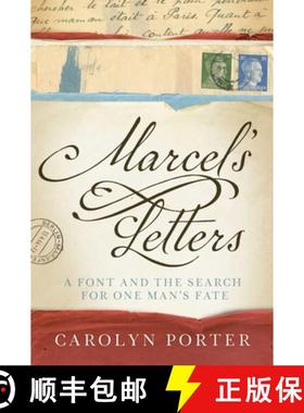 【3-4周达】Marcel's Letters: A Font and the Search for One Man's Fate [9781510719330]
