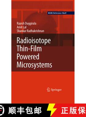 【3-4周达】Radioisotope Thin-Film Powered Microsystems [9781441967626]