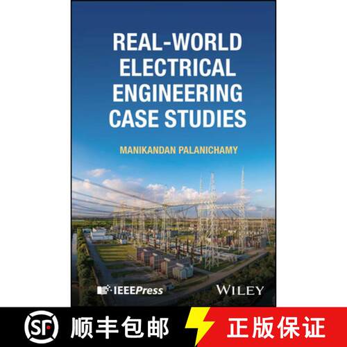 【3-4周达】精装 Real–World Electrical Engineering Case Studies [9781394359431]