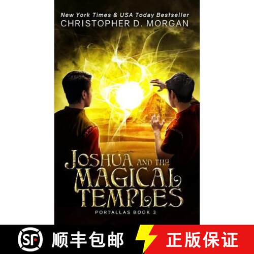 【3-4周达】Joshua and the Magical Temples [9780648214502]