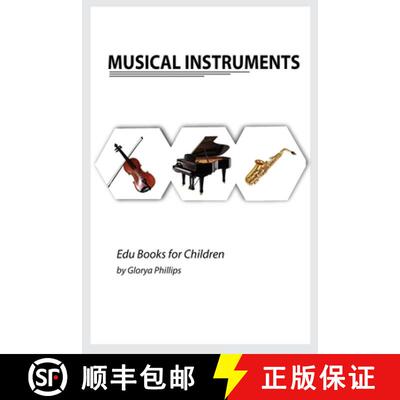 【3-4周达】Musical Instruments: Musical instruments flash cards book for baby, music instruments book... [9788982989490]