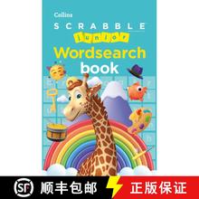 【3-4周达】SCRABBLE (TM) Junior Wordsearch Book [9780008591175]