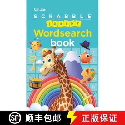 【3-4周达】SCRABBLE (TM) Junior Wordsearch Book [9780008591175]