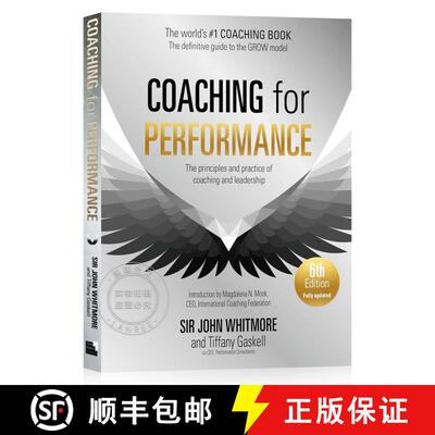 现货 高绩效教练 第六版 Coaching for Performance, 6th edition: The Principles and Practice of Coaching... [9781399814904]
