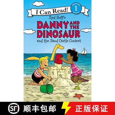 【3-4周达】Danny and the Dinosaur and the Sand Castle Contest [9780062410481]
