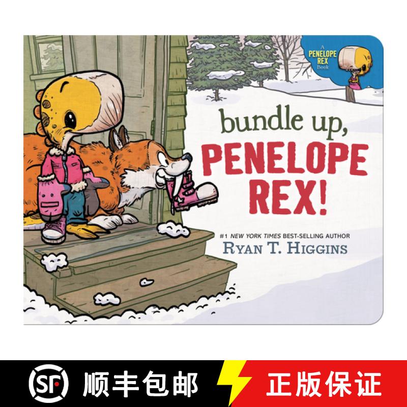 【3-4周达】Bundle Up, Penelope Rex! [9781368108720]
