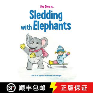 【3-4周达】Eva Diva is ... Sledding With Elephants [9781087856094]