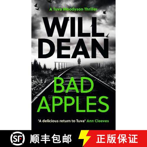 【3-4周达】Bad Apples : 'The stand out in a truly outstanding series.' Chris Whitaker [9780861541980]