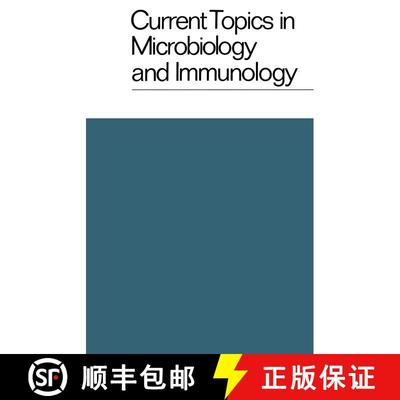 【3-4周达】Current Topics in Microbiology and Immunology / Ergebnisse der Mikrobiologie und Immunitä... [9783642658778]