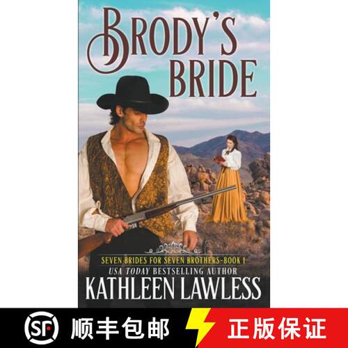 【3-4周达】Brody's Bride [9781989873496]