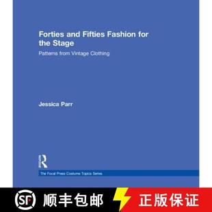 and for Forties Vintage 9781138657786 from Fifties 4周达 Stage the Fashion Clothing Patterns