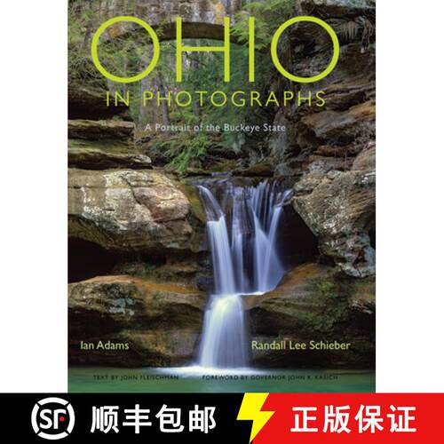 【3-4周达】Ohio in Photographs – A Portrait of the Buckeye State [9780821423493]