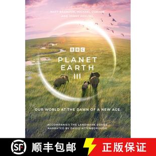 Series David Narrated 9781785948275 Earth III Accompanies Planet the Attenborough Landmark